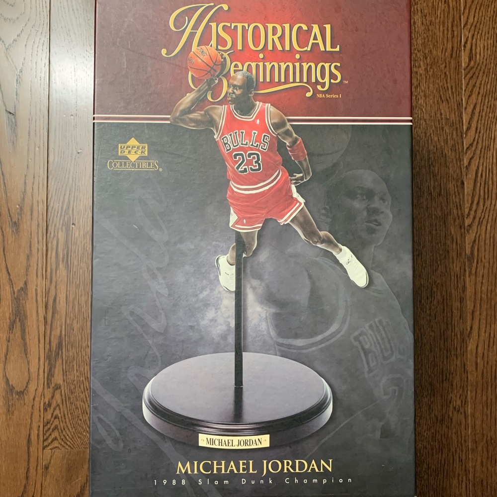 Michael Jordan Upper Deck Historical Beginnings - image 1